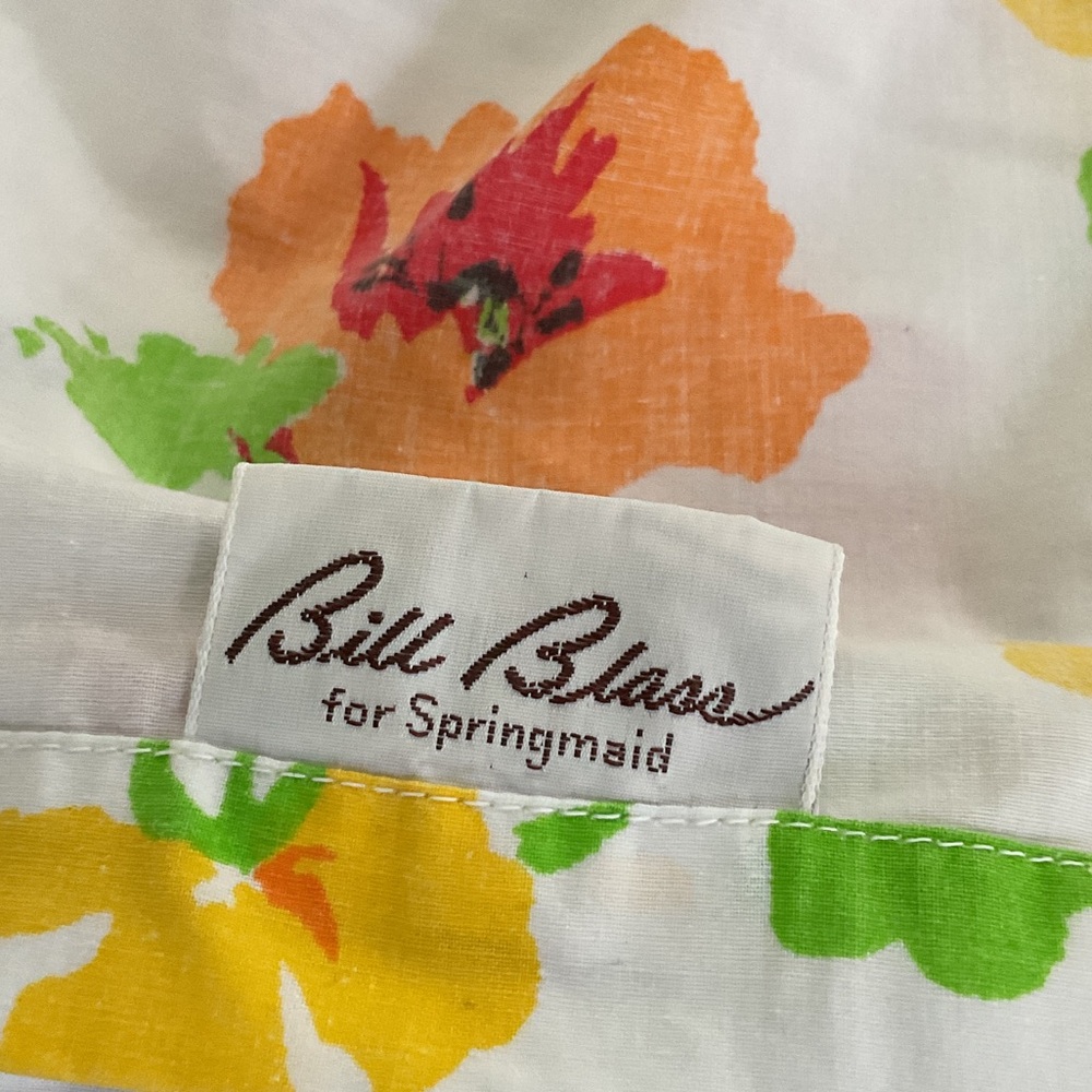 Bill Blass full size sheets